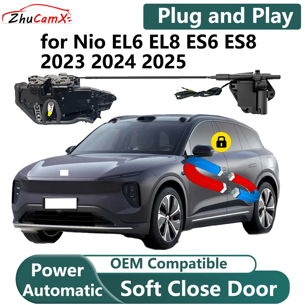 

for Nio EL6 EL8 ES6 ES8 2023 2024 2025 Automatic Electric Soft Close Door Closer Power Closing Door Comfort Closing System