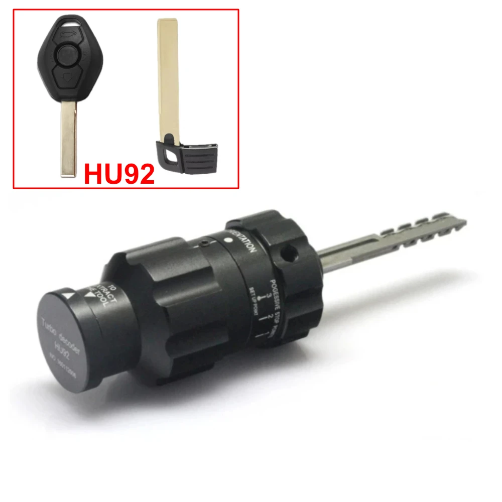 Auto Turbo Decoder HU92 V3 Car Door Locksmith Tools For BMW E/Mini Cooper