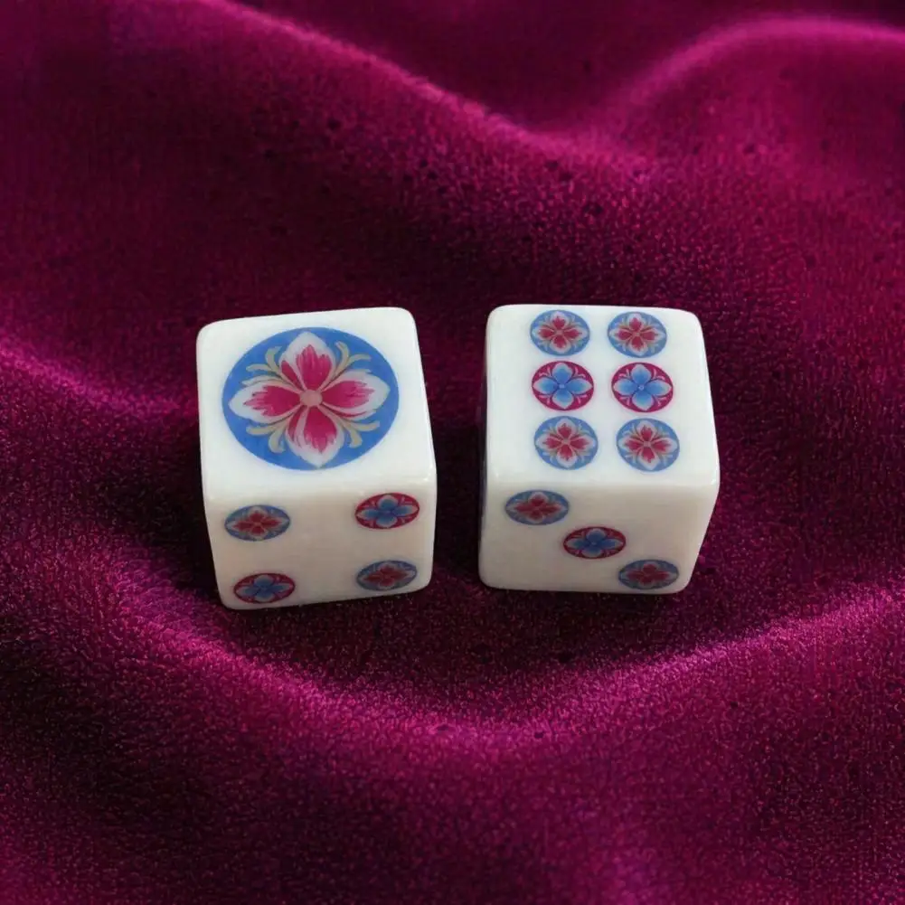 board-game-dice-2pcs-25mm-mahjong-dice-set-decorative-table-game-accessories-theme-party-supplies-board-game-tokens-gift-for-men