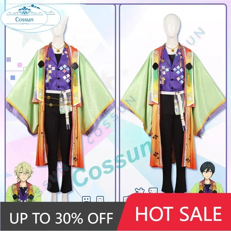 

COSSUN [Customized]Ensemble Stars SHUFFLEx Tomoe Hiyori/Kazehaya Tatsumi/Hidaka Hokuto/Narukami Arashi/Shinkai Kanata cosplay co