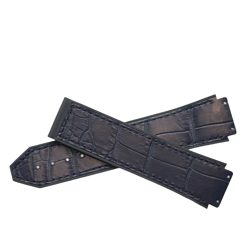 ウブロ クラシック フュージョン コレクション、FKM 時計ストラップ用