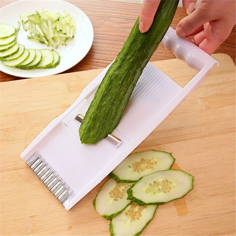 1Set Vegetable Graters Chopper Cutter Fruit Peeler Kitchen Gadgets Modern Family Kitchen Tool Slicer Grater Potato slice cutter