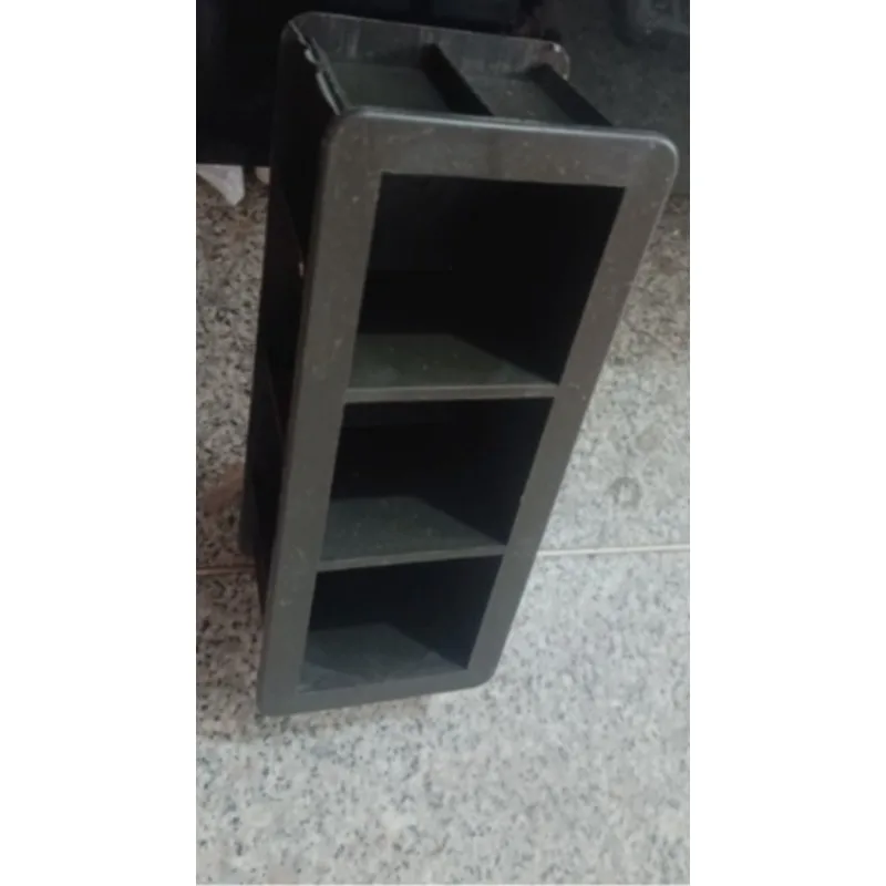  High quality concrete tryout 100mm cube three slot ABS plastic thickening compression test mold mortar test block mold