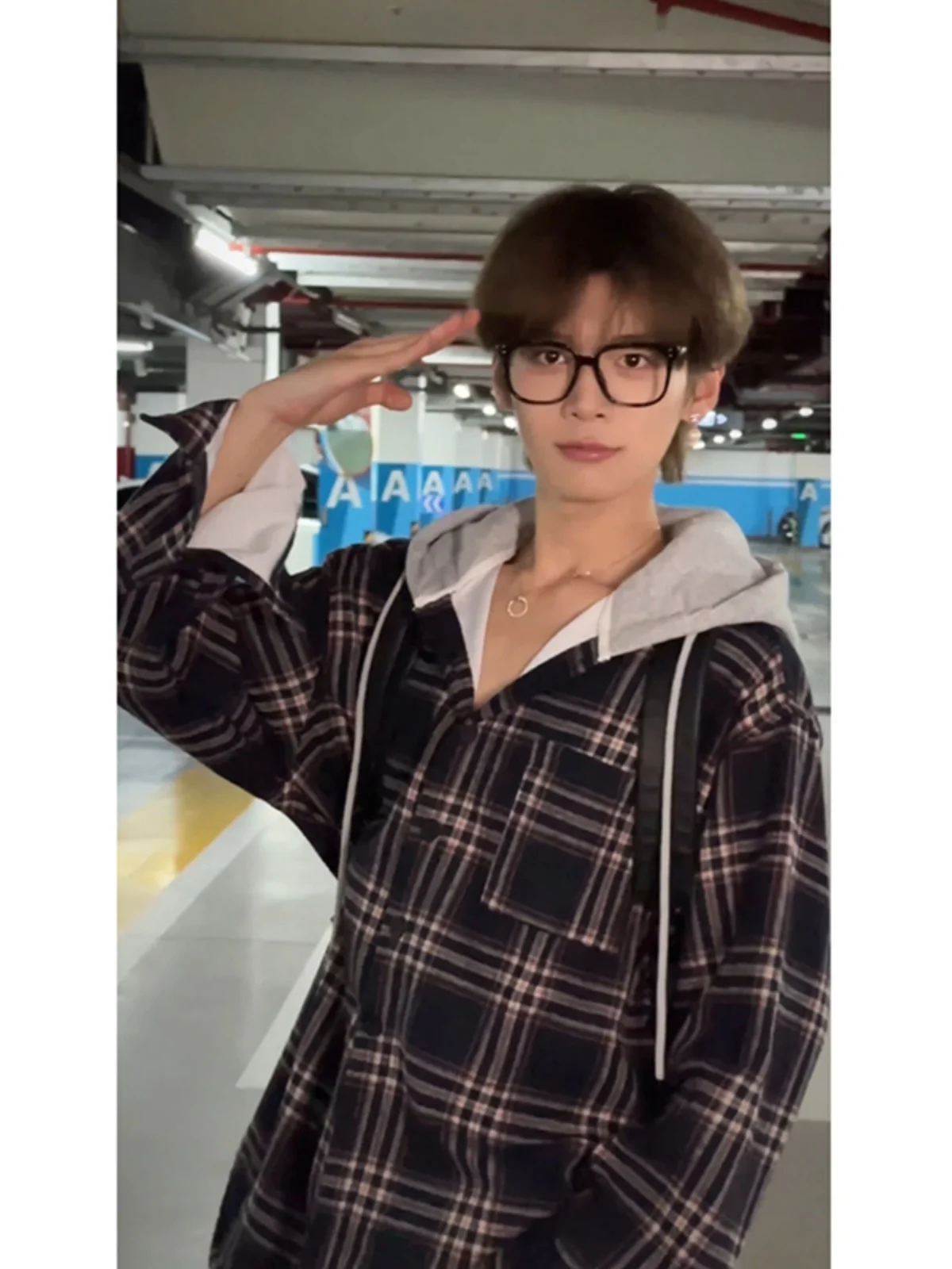 American Retro Hooded Open Cardigan Sweatshirt Trendy High-End Striped Plaid Shirt Jacket Men Spring Autumn Heavyweight Hoodie