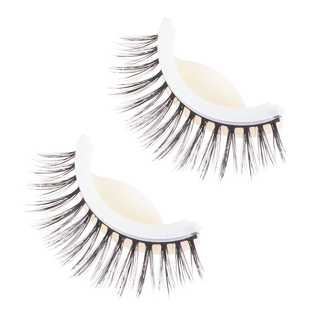 

Comfortable 3D Fake Eyelashes Natural Look Soft False Eye Lashes Extensions For Everyday Use