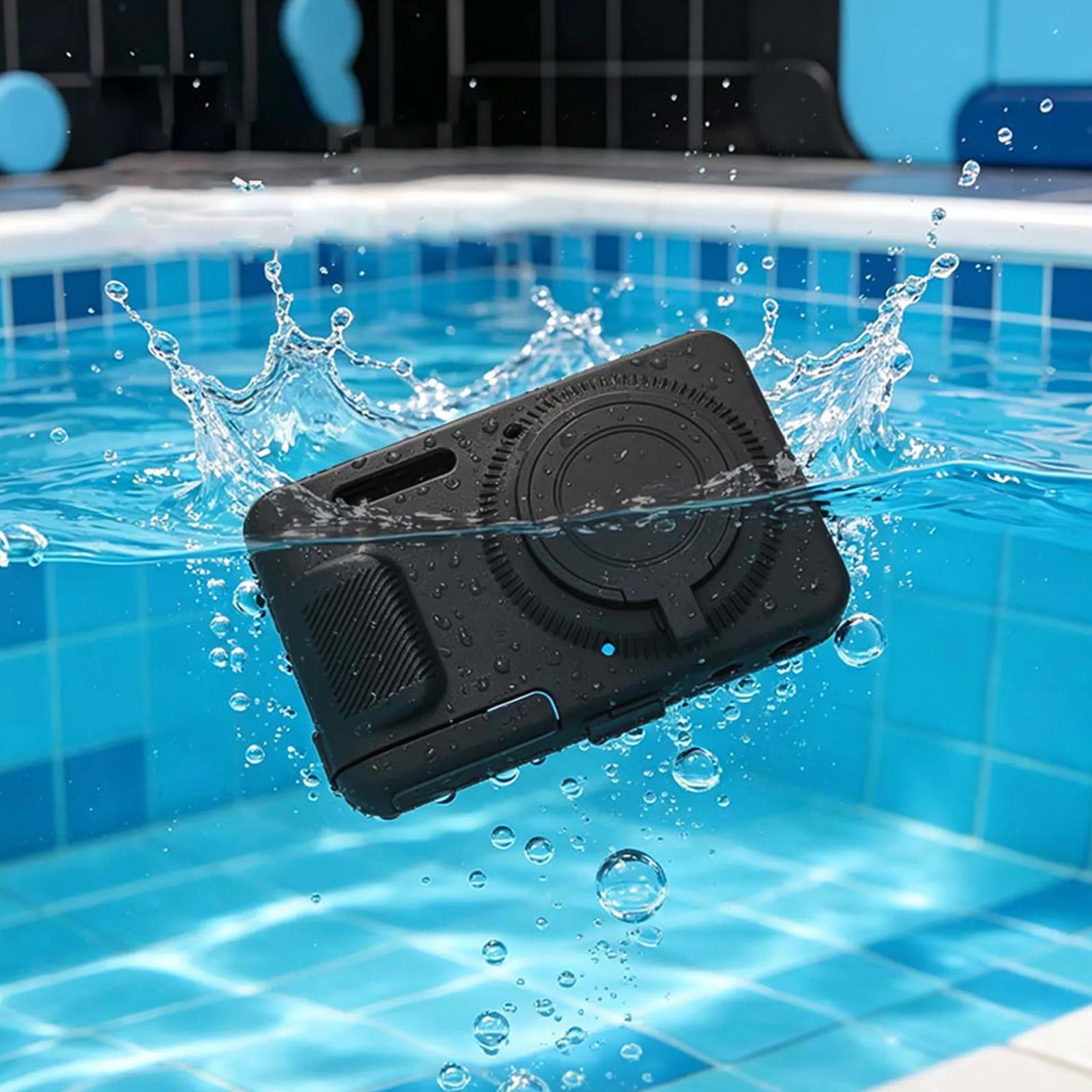 Silicone Shockproof Anti-Slip Camera Protector for KODAK PIXPRO FZ55 Digital Camera Soft Protector Case with Precise Cutouts