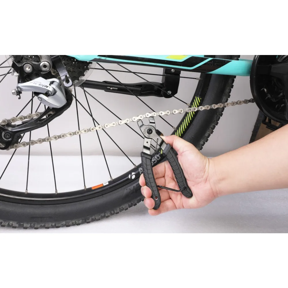 Bike Master Link Zangenwerkzeug, 2-in-1-Fahrradketten-Schnellkupplungsöffner – Schließer-Entferner, kompatibel mit All-Speed-Kettenreparatur – Detail 6