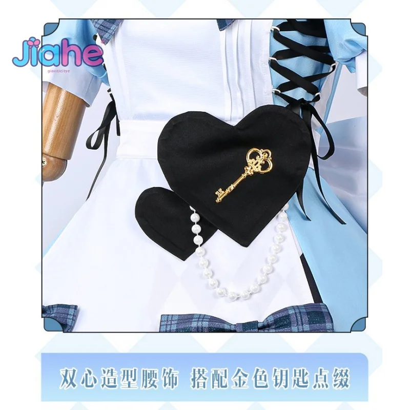 جديد LoveLive! أزياء جيجو هونوكا كوساكا كوتوري مينامي سونودا أومي إيلي نوزومي توجو نيكو التأثيرية جميع الموظفين لوليتا زي الخادمة