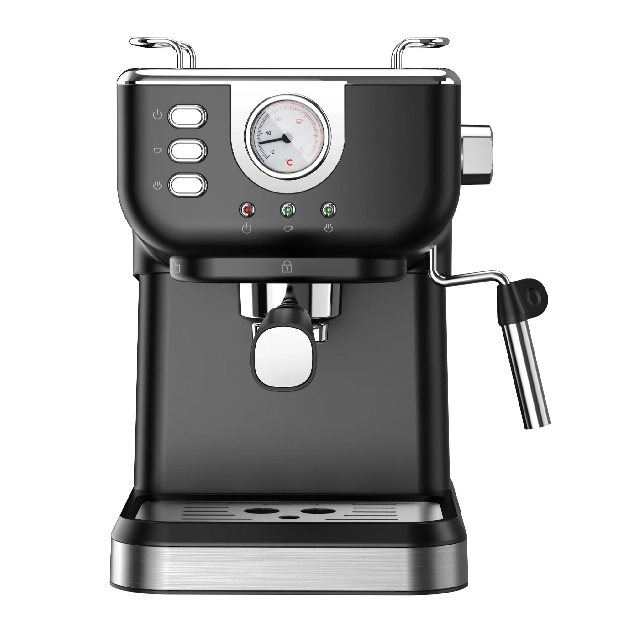 New Cheap Smart Home Office Semi Automatic Electric Coffee Maker Espresso Machine For Restaurant Cafe