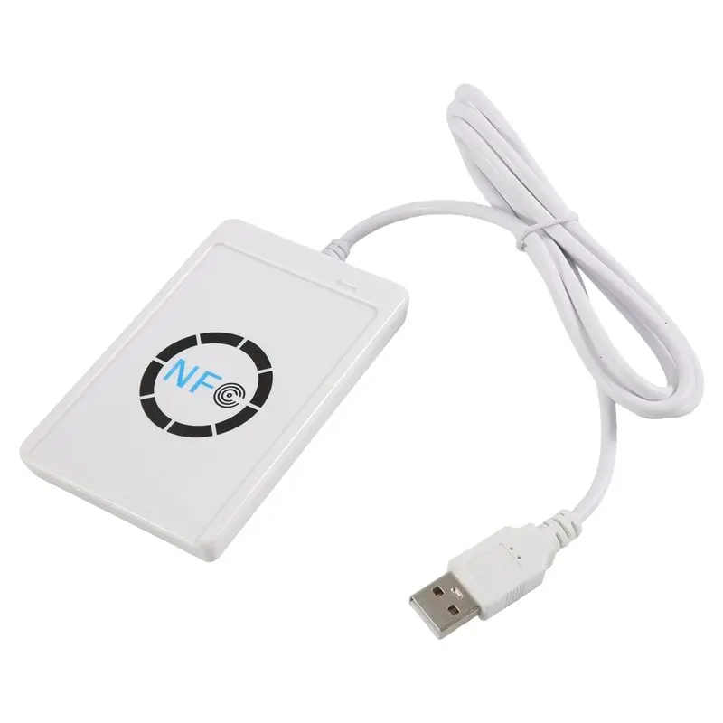 ACR122U RFID IC Smart Card Reader Duplicator Contactless Writer Copier Writable Clone 13.56Mhz ID IC Card Copier