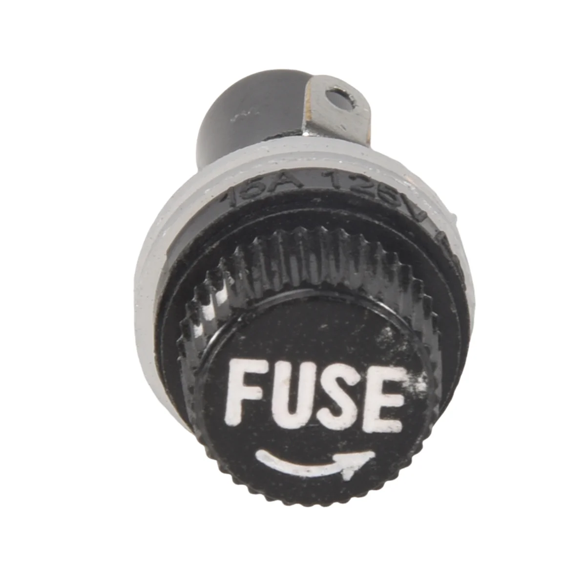 T195C- 10 Pcs Electrical Panel Mounted 5 x 20mm Fuse Holder