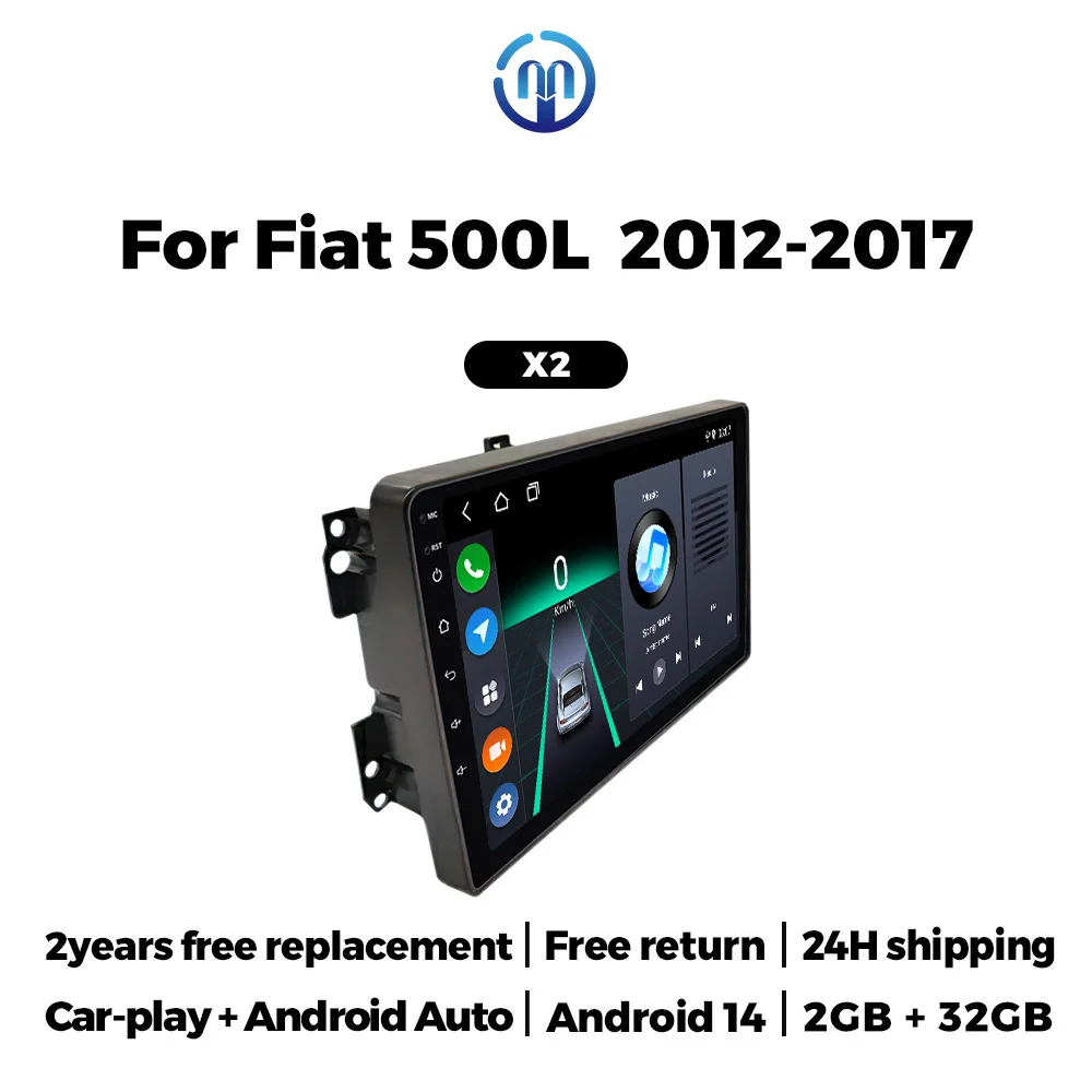 Android 14 Car Radi…