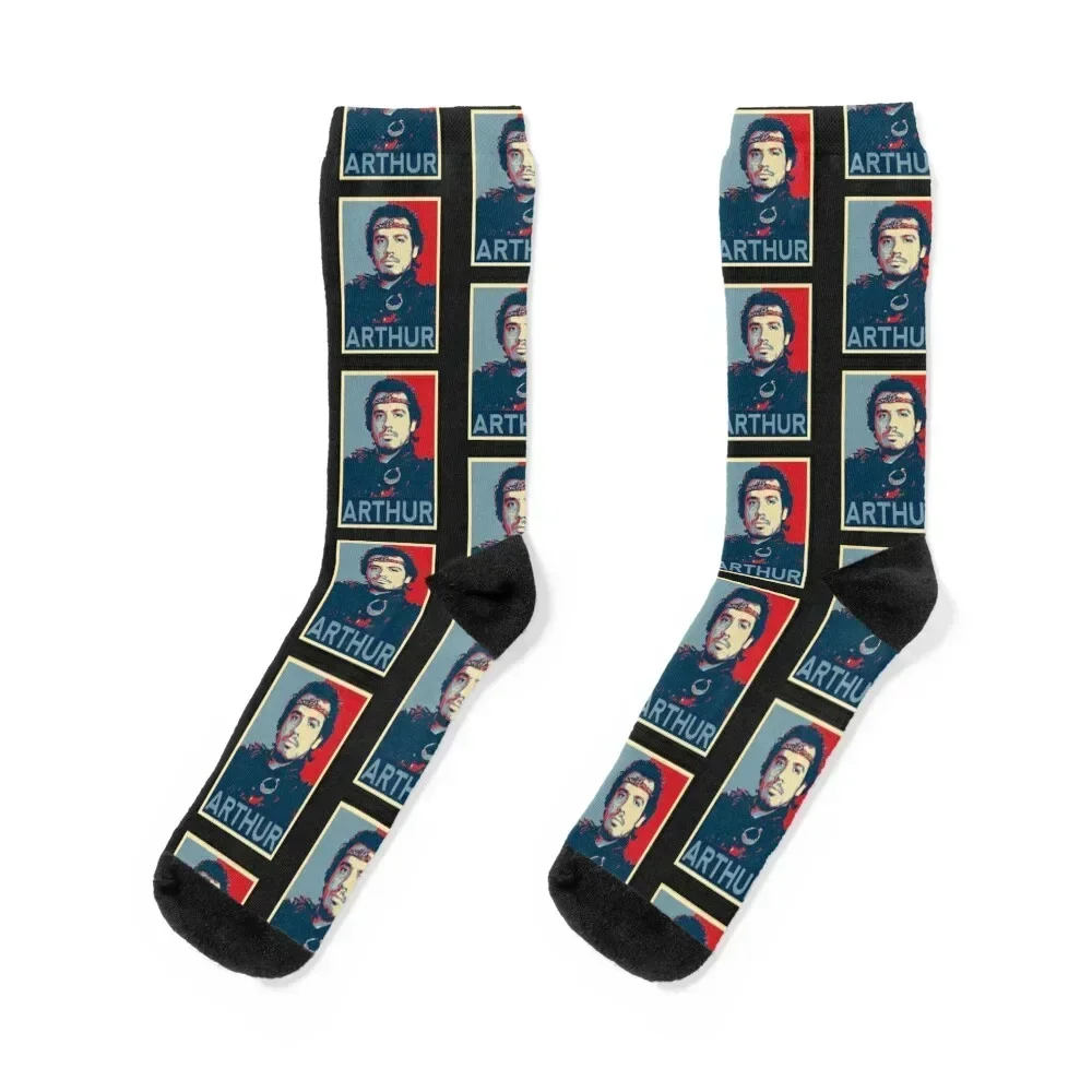 Kaamelott - Arthur Hope Style Socks sports and leisure loose aesthetic sport Male Socks Women's