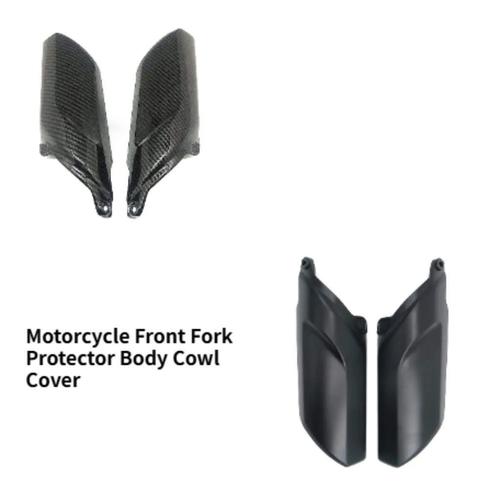 

Motorcycle Front Fork Protector Body Cowl Cover for Kawasaki ER 6N 2012-2016