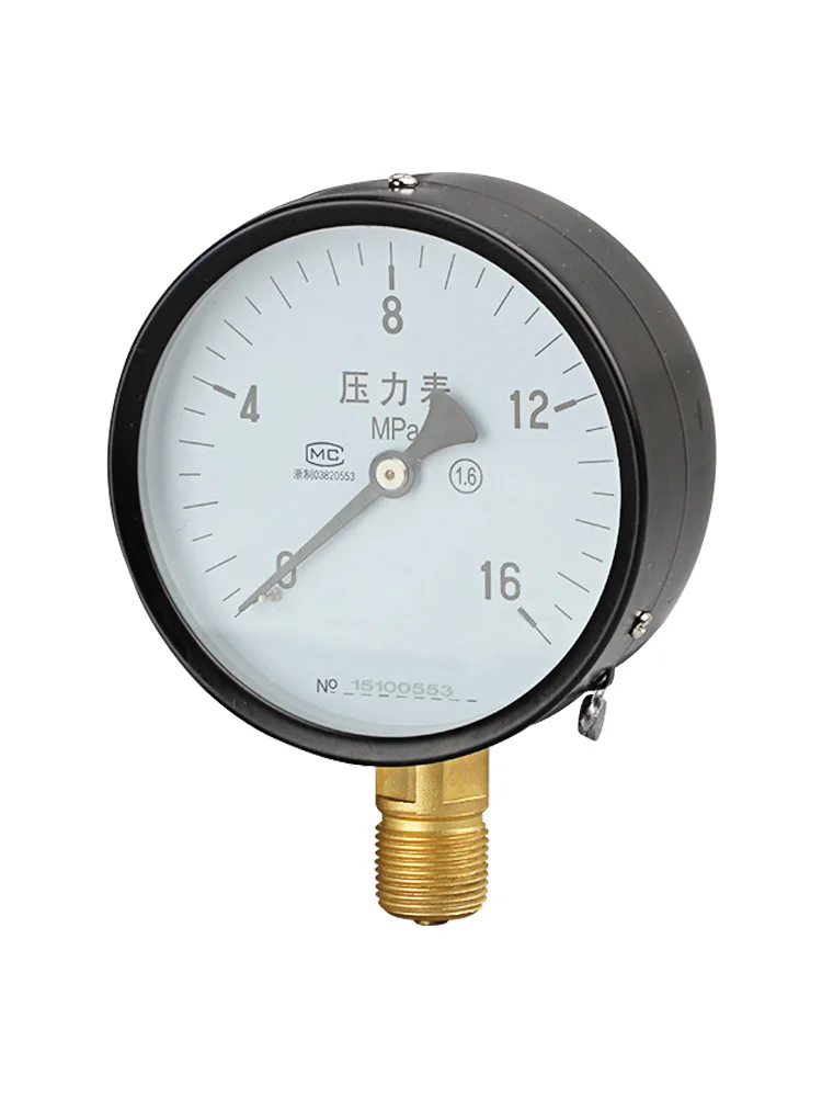 

pressure gauge Y100 radial standard thread M20*1.5 4 split inch G1/2 ZG1/2