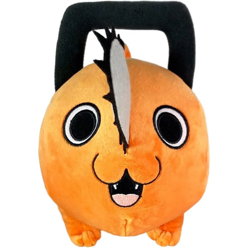 

New Chainsaw Man Pochita Cute Plush Toy Soft Stuffed Anime Peripheral Collectible Doll Gift For Anime Fans Kids