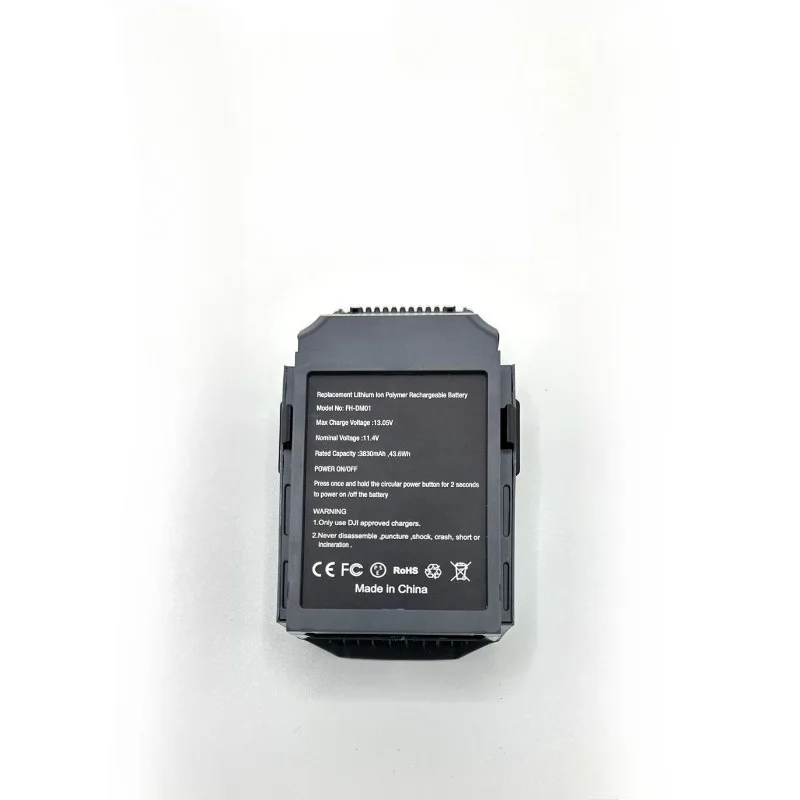 بطارية الطيران الذكية DJI Mavic Pro لملحقات استبدال الطائرات بدون طيار Mavic Pro 3830mah 11.4V بطارية جديدة عالية الجودة