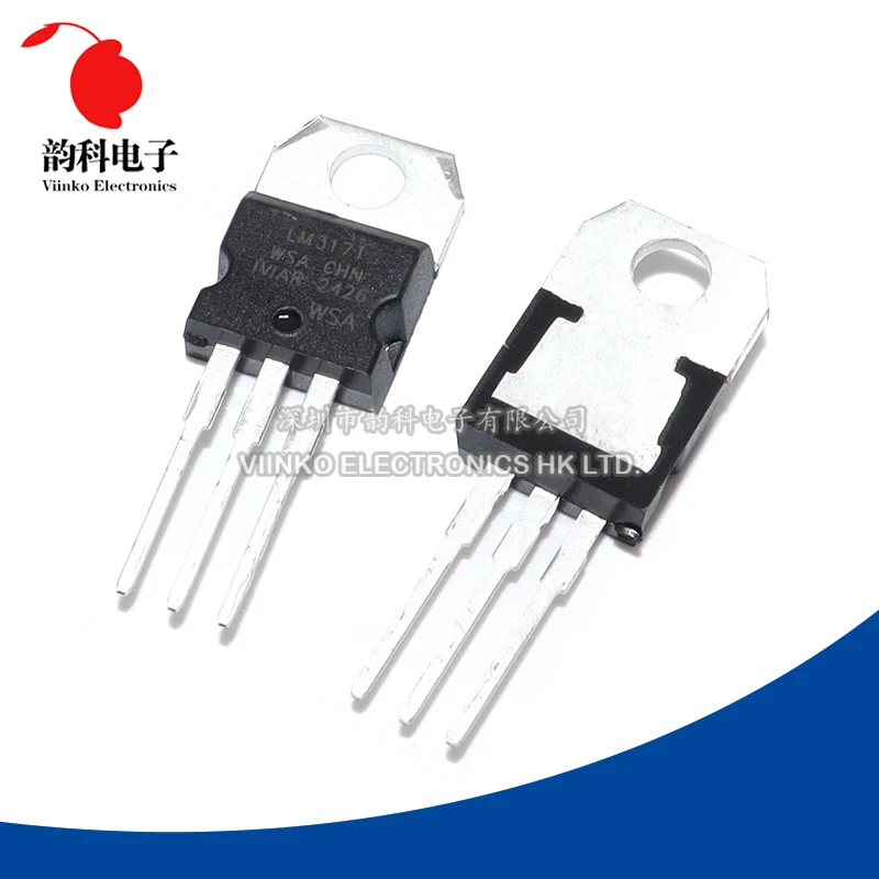 10Pcs LM337T LM317T LM338T LM350T TO220 LM317 LM337 LM338 LM350 TO-220