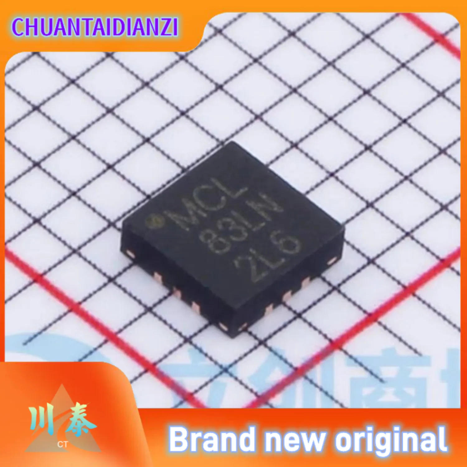 

5PCS PMA3-83LN+ PMA3-83 Printing 83LN MCLP-12 6V Chipset Brand new and original