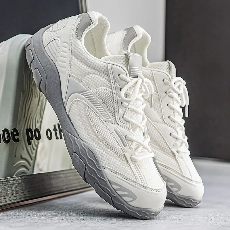 

New Summer Mesh Refreshing Mens Womens Casual Shoes Widened Soft and Wear-resistant Sports Shoes Street Commuting Walking Shoes