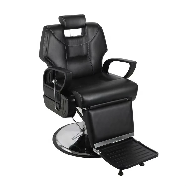 all purpose barber chair with chrome base super hair salon chairs for barber shop cheap beauty salon furniture