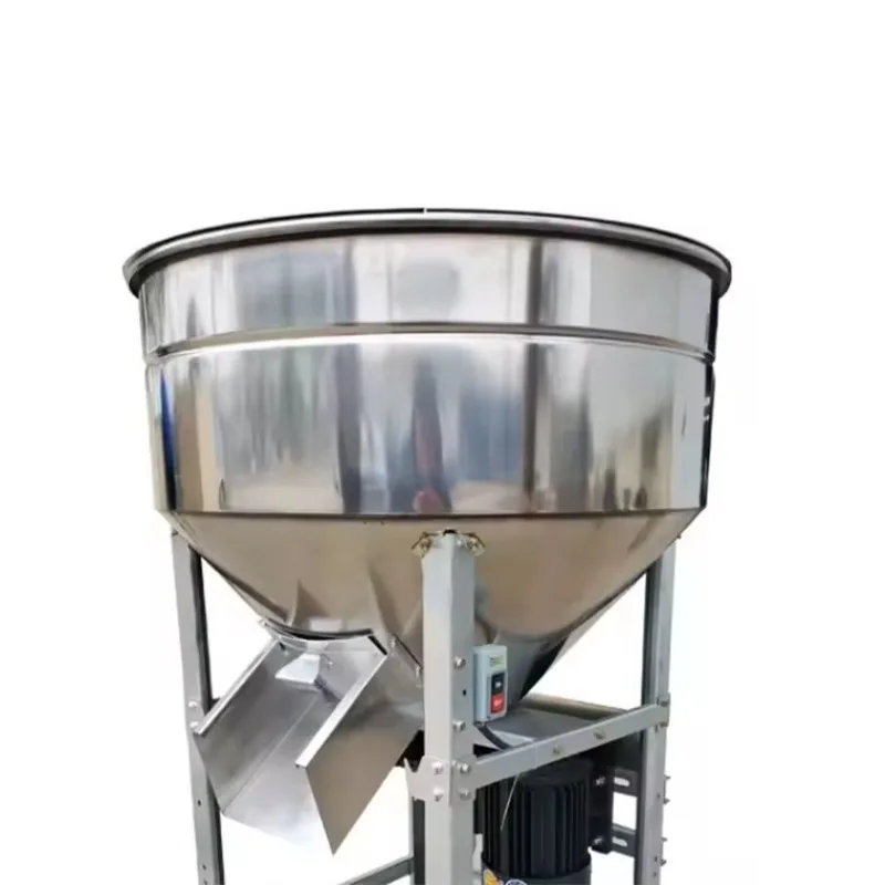 Customizable Hot Sale 200kg/h Vertical Animal Feed Mixer Poultry Feed Making Machine Chicken Feed Mixer