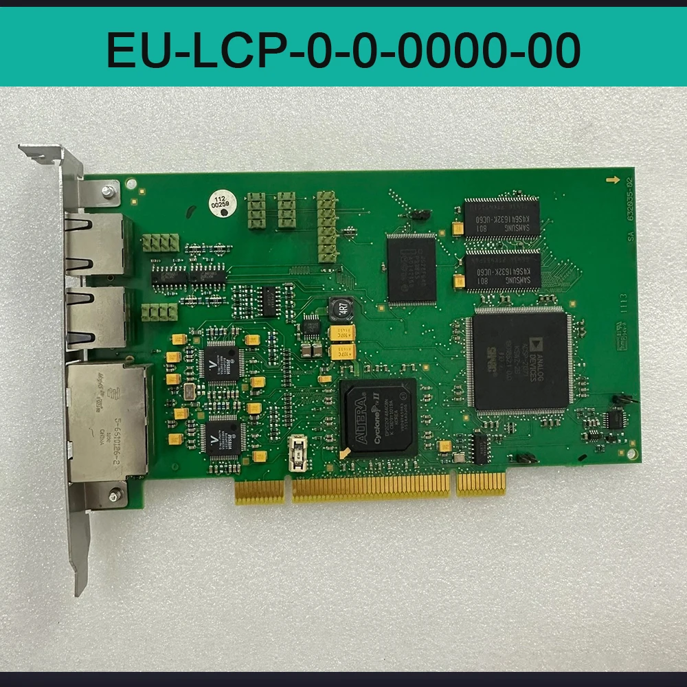 

For ETEL Motion Control Card EU-LCP-0-0-0000-00