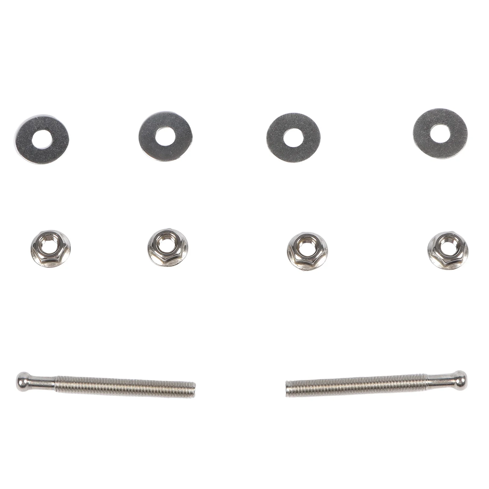 2x Universelle Aluminium-Stoßstangen-Schnellverschluss-Kit Passend für Auto-Kofferraum Kotflügel Heckklappe Schwarz Motorhaube Verriegelungsclips – Detail 12