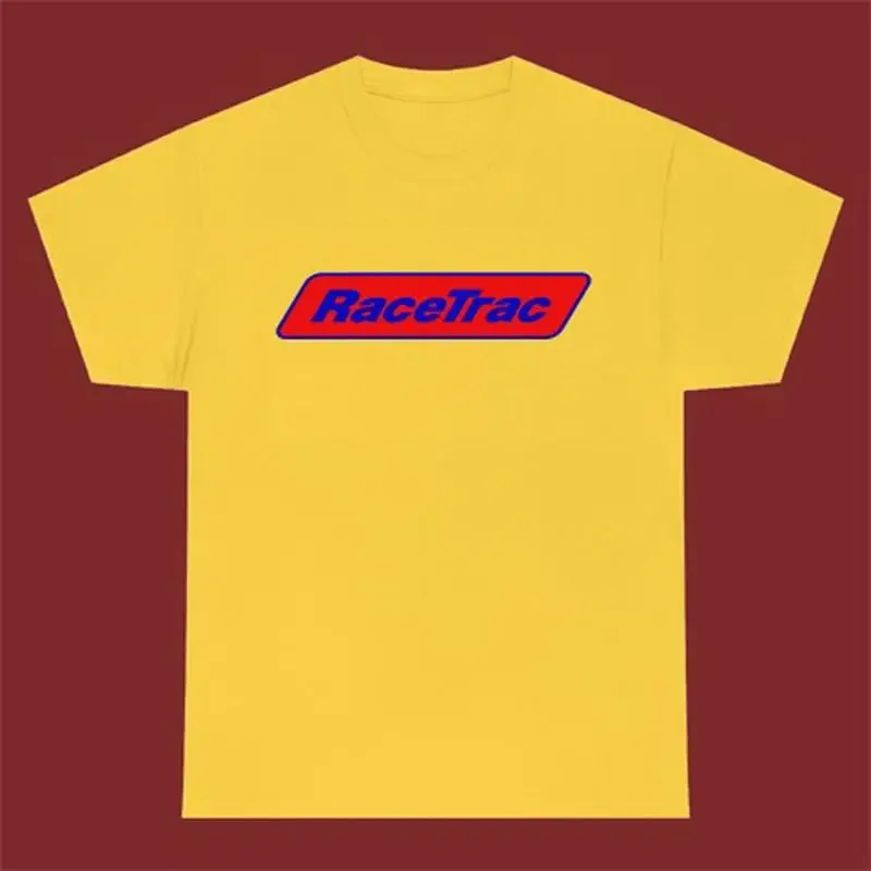 Racetrac Stations Men'S Daisy Yellow Size S 5Xl T shirt