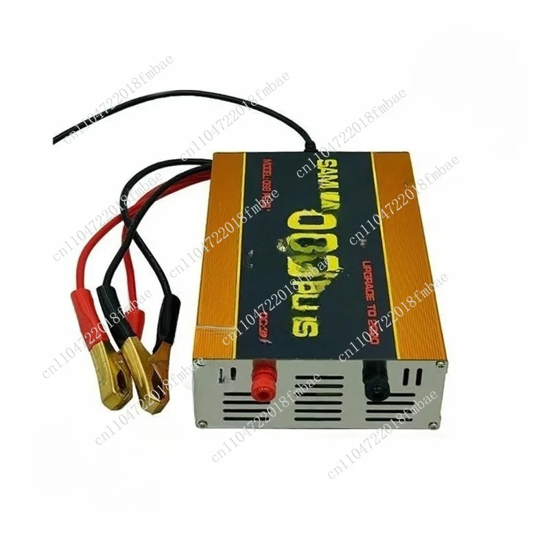 Original Genuine A Type SAMUS/098PLUS+ 12V High-power Battery Voltage Boost Converter Head, Power 2000W-2500W