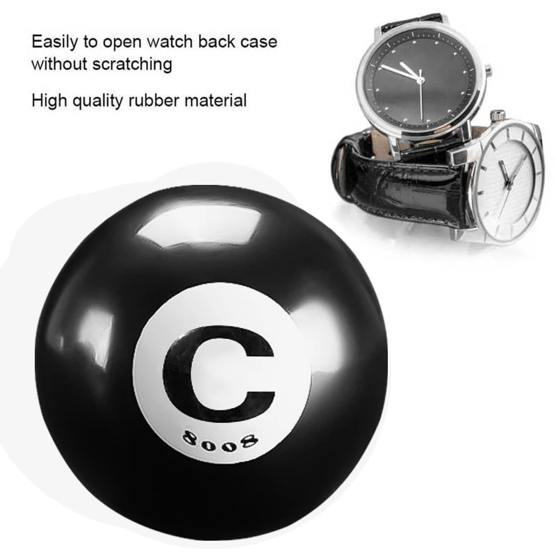 

Watch Repair Ball Rubber Inflatable Easy Use Watch Back Case Open Friction Ball Watch Repair Tool for Watchmaker