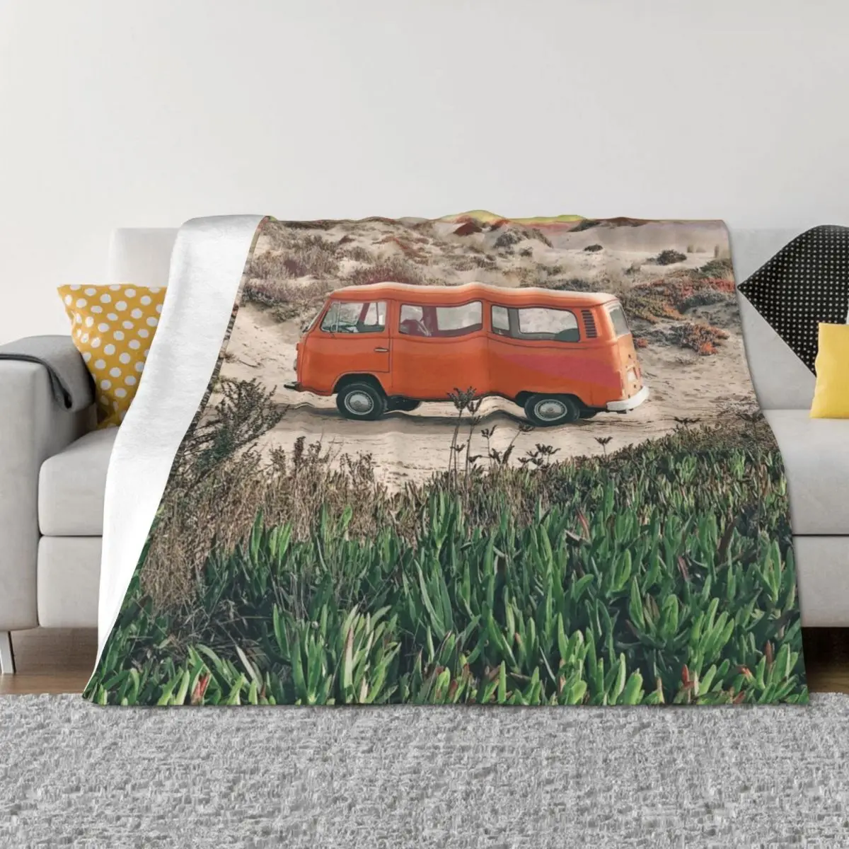

Summer Adventure #photography #digitalart Throw Blanket Flannel Kid'S halloween Blankets