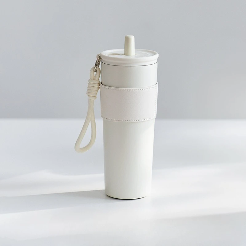 Casual cup, sports water cup, girls' large-capacity portable, fitness cup