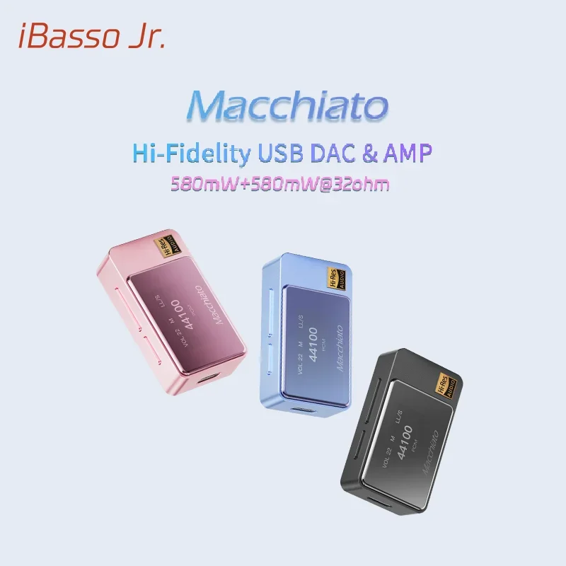 Ibasso Jr. Macchiat…