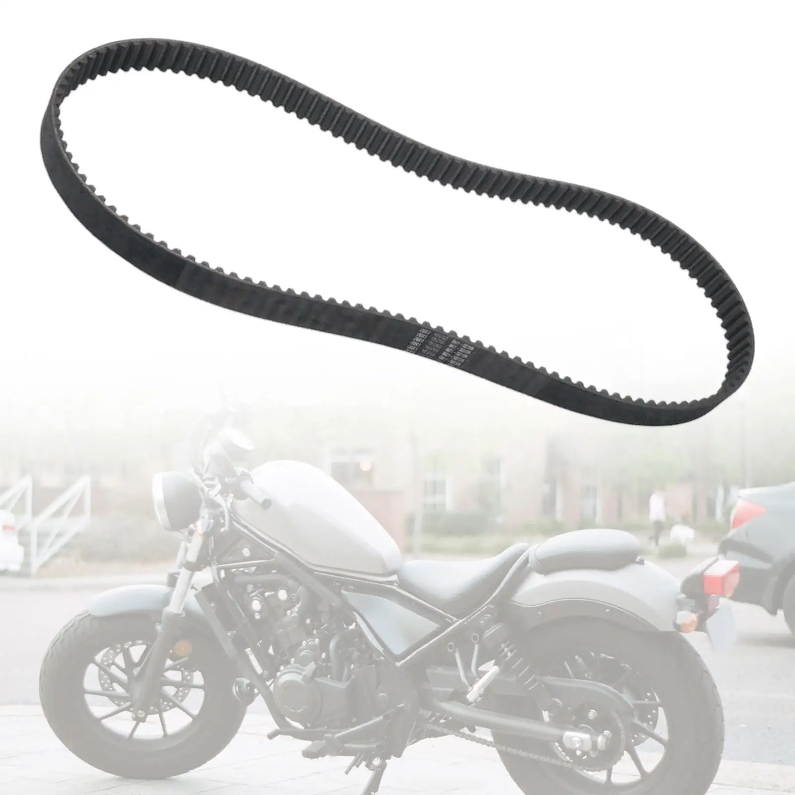 Rear Drive Belt Premium Spare Parts Durable 40015-90 for Motorcycle