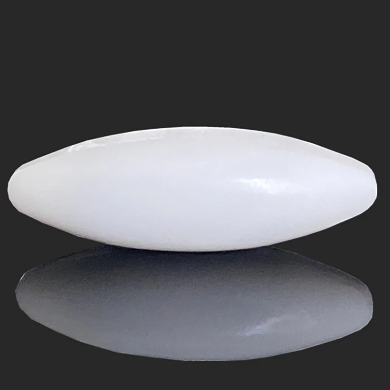 10PCS PTFE magnetic stirrer high temperature acid and alkali resistant A-type olive-shaped magnetic laboratory stirrer 6/10/18mm