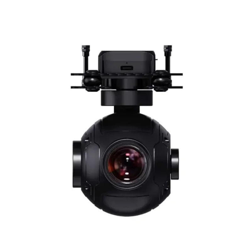 SIYI ZR10 Gimbal Camera 2K 4MP QHD 10X Optical 30X Hybrid Zoom 3-Axis Stabilizer HDR Starlight for UGV USV