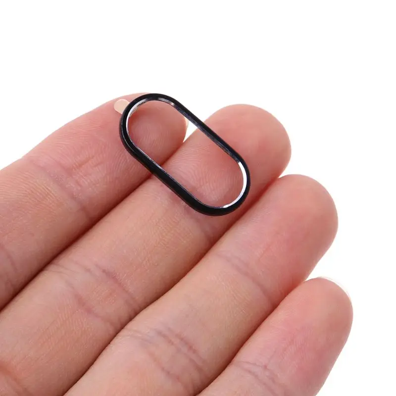 Для телефона X объектив камеры Защитное закаленное стекло Блестящий металлический кольцевой чехол Прямая поставка