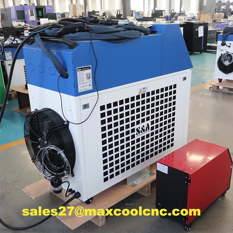 2000W Fiber Laser Welding Machine 4 IN 1 Laser Welding Cutting Cleaning Soldering Machine BWT Handheld Laser Welder for Metal