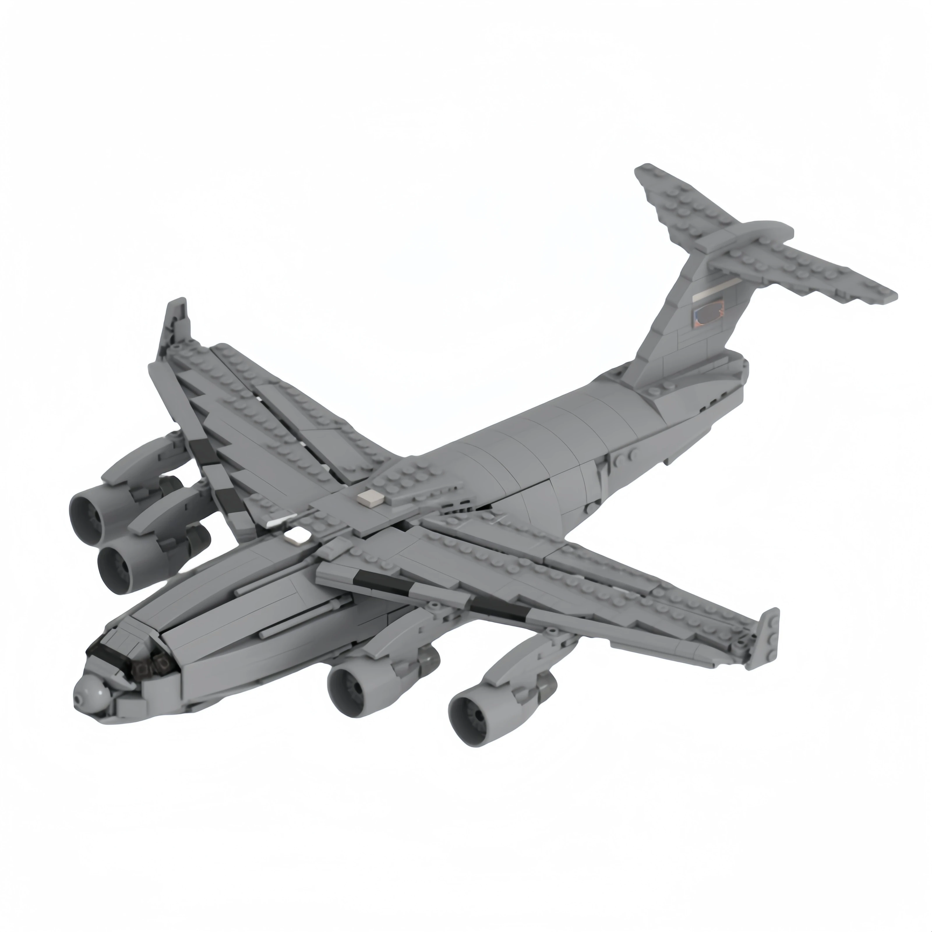 Military Model MOC Building Bricks C-17 Global Cargo Transport Aircraft Technology Gifts Holiday Assemble Children Toys Suit