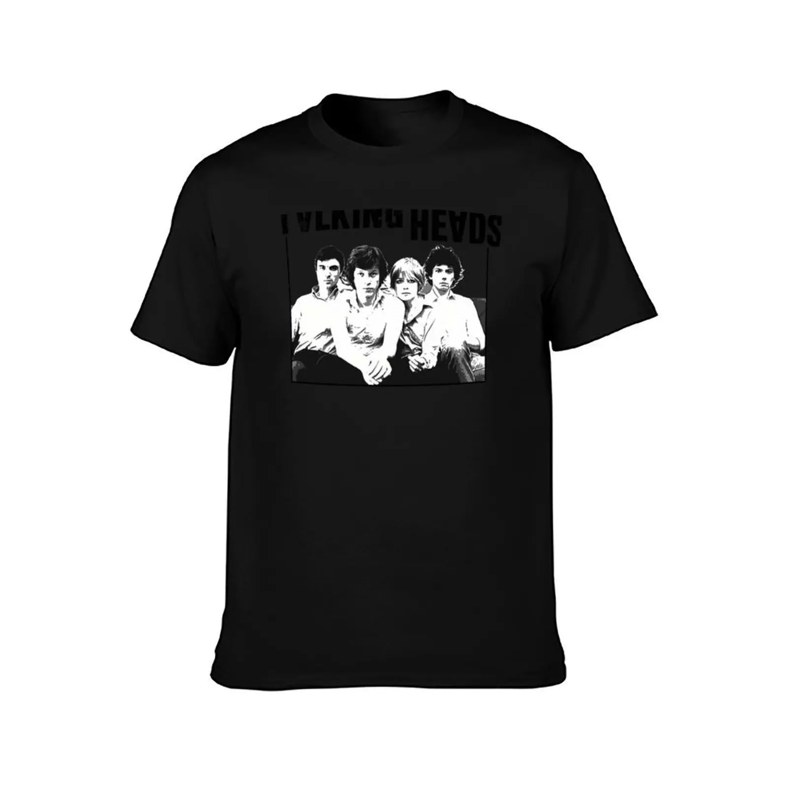 Talking Heads Black Box T-Shirt High Quality Durable T-Shirt