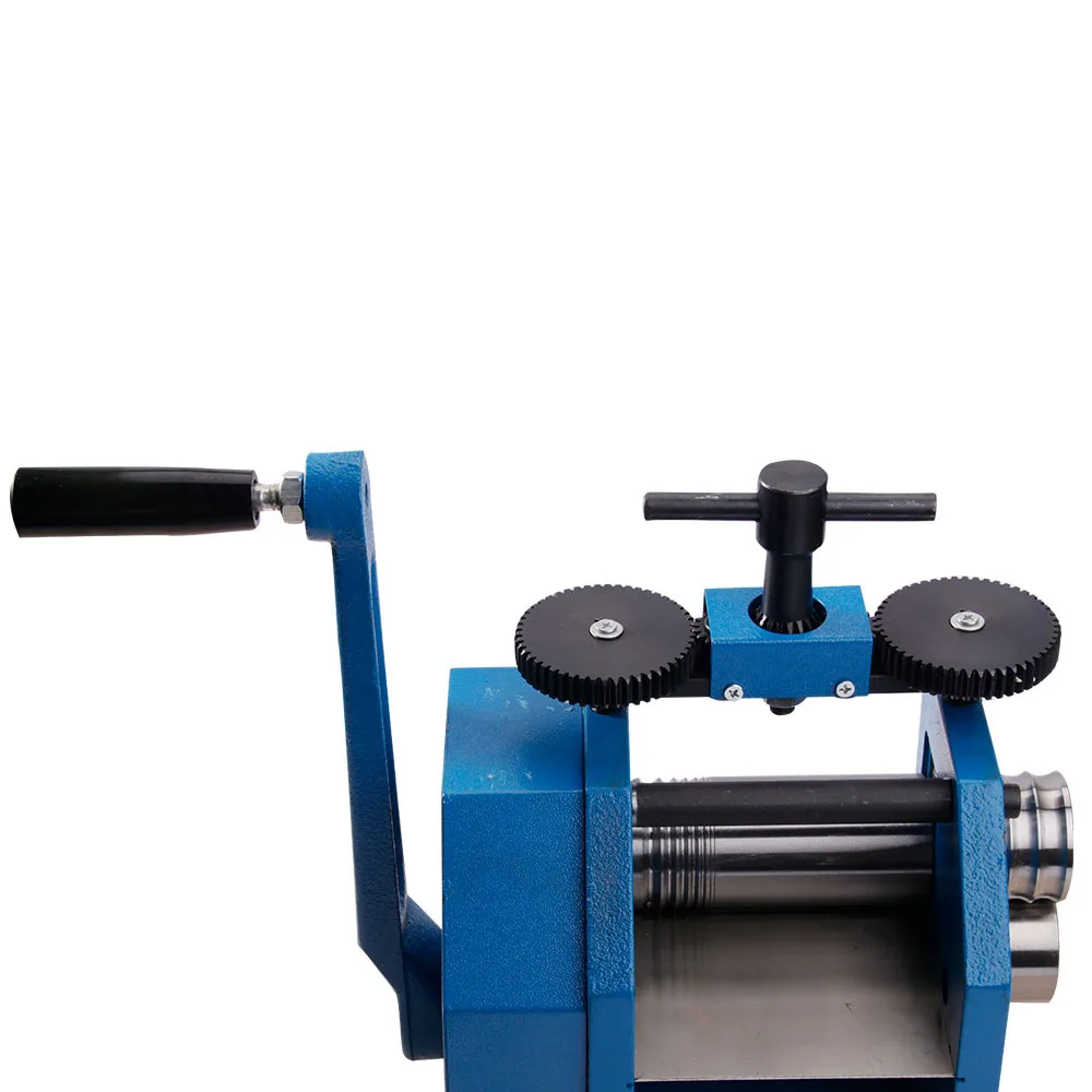 Sheet Square Semicircle Pattern Wire Roller Gear Ratio 1:2.5 Mill Manual Combination Jewelry Rolling Mills Rolling Mill Machine