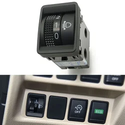 Car Headlight Adjustment Switch Light Button for Nissan Tiida QASHQAI X-Trail