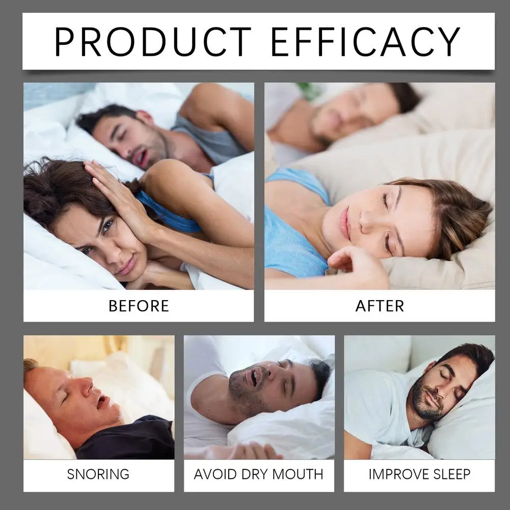 唇型いびき防止パッチ 口呼吸矯正 30枚入り 口呼吸軽減テープ 睡眠改善ステッカー いびき対策用