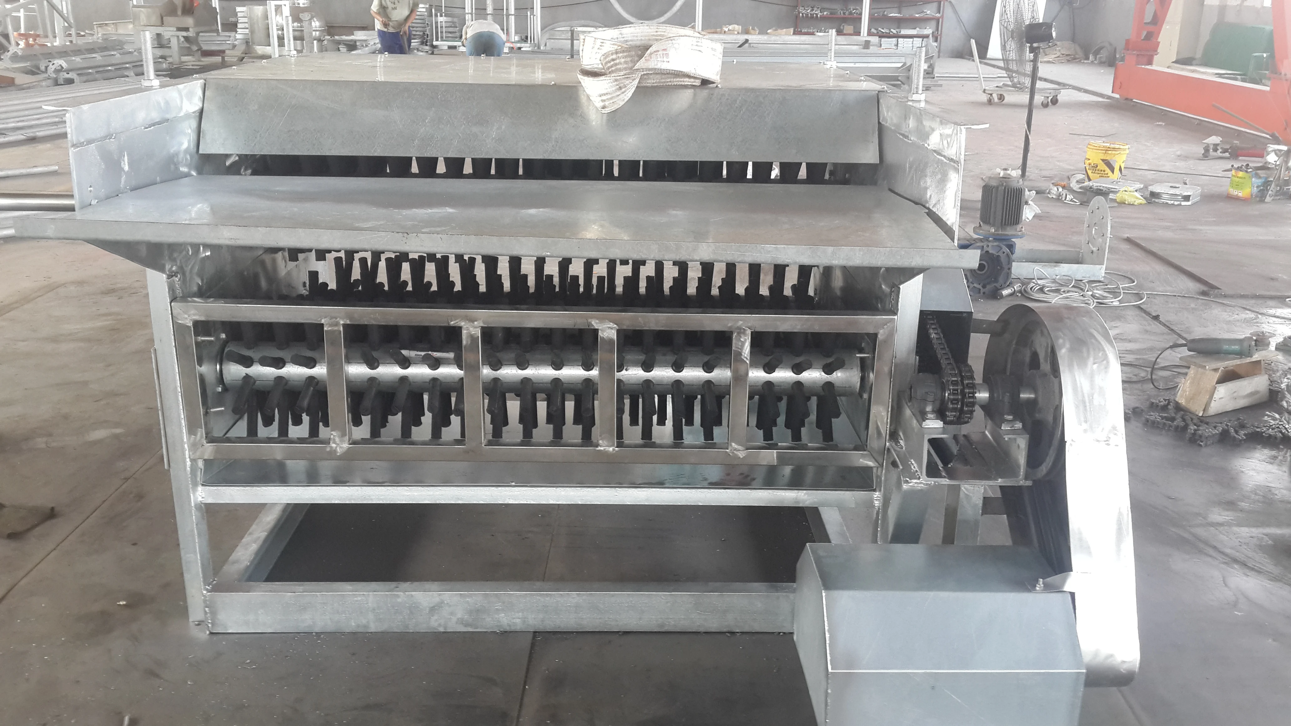 Sheep and Goat Hair Removal Shaving Plucking Machine Farm Slaughtering Equipment - view 3