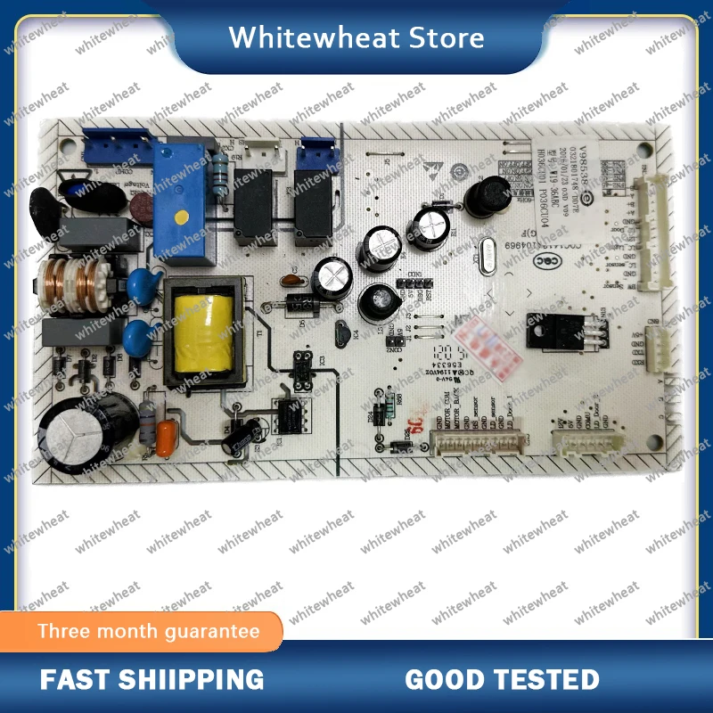 free shipping Good test for refrigerator W19-66BC W19-36C motherboard V98538 part 0321802329