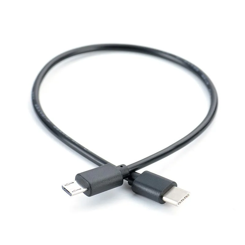 0.3/0.5/1m Type-C To Micro USB Male OTG Cable Type-c For Android Charging Power Cable Data Transmission Cord A4