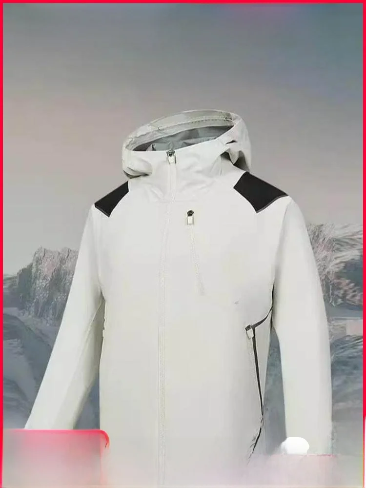 

Outdoor Softell Jaet Men's Women's Windproof Waterproof ell Full Prure Glue Proc Casual ular Spring Autumn Jaet