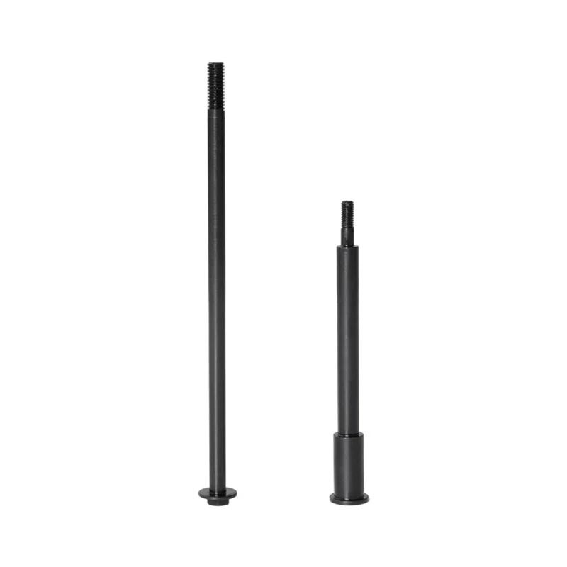 Ysun-para losi 1/4 promoto-mx acessórios de atualização da motocicleta metal aço roda traseira dianteira eixos fixos kit