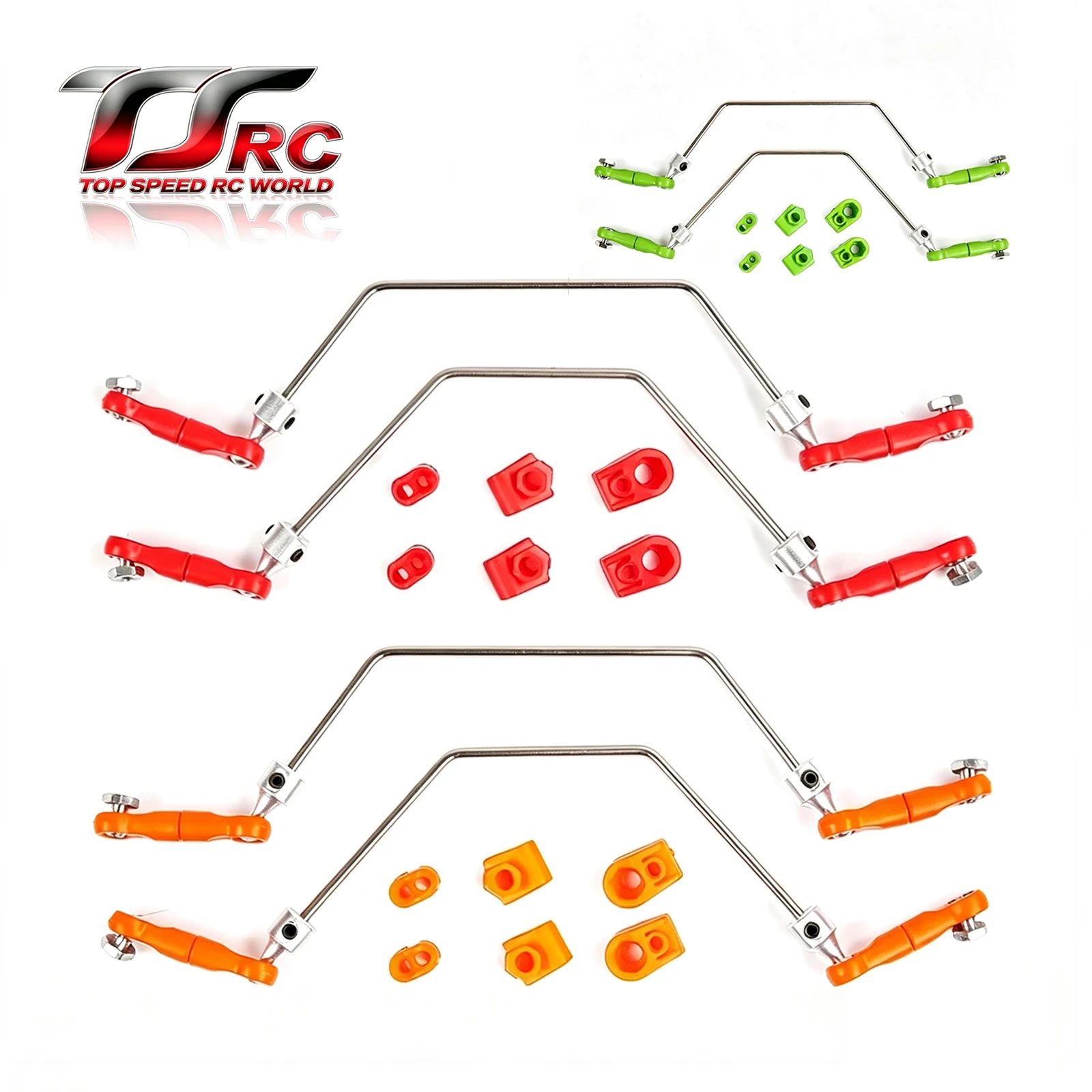 Nylon or Alloy Sway Bar Kit or Spare Part for 1/5 HPI Rofun Rovan King Motor BAJA 5B 5T 5SC SS Truck Rc Car Parts